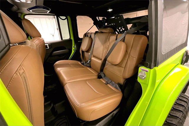 Used 2021 Jeep Wrangler Unlimited Sahara w/ Safety Group image 20