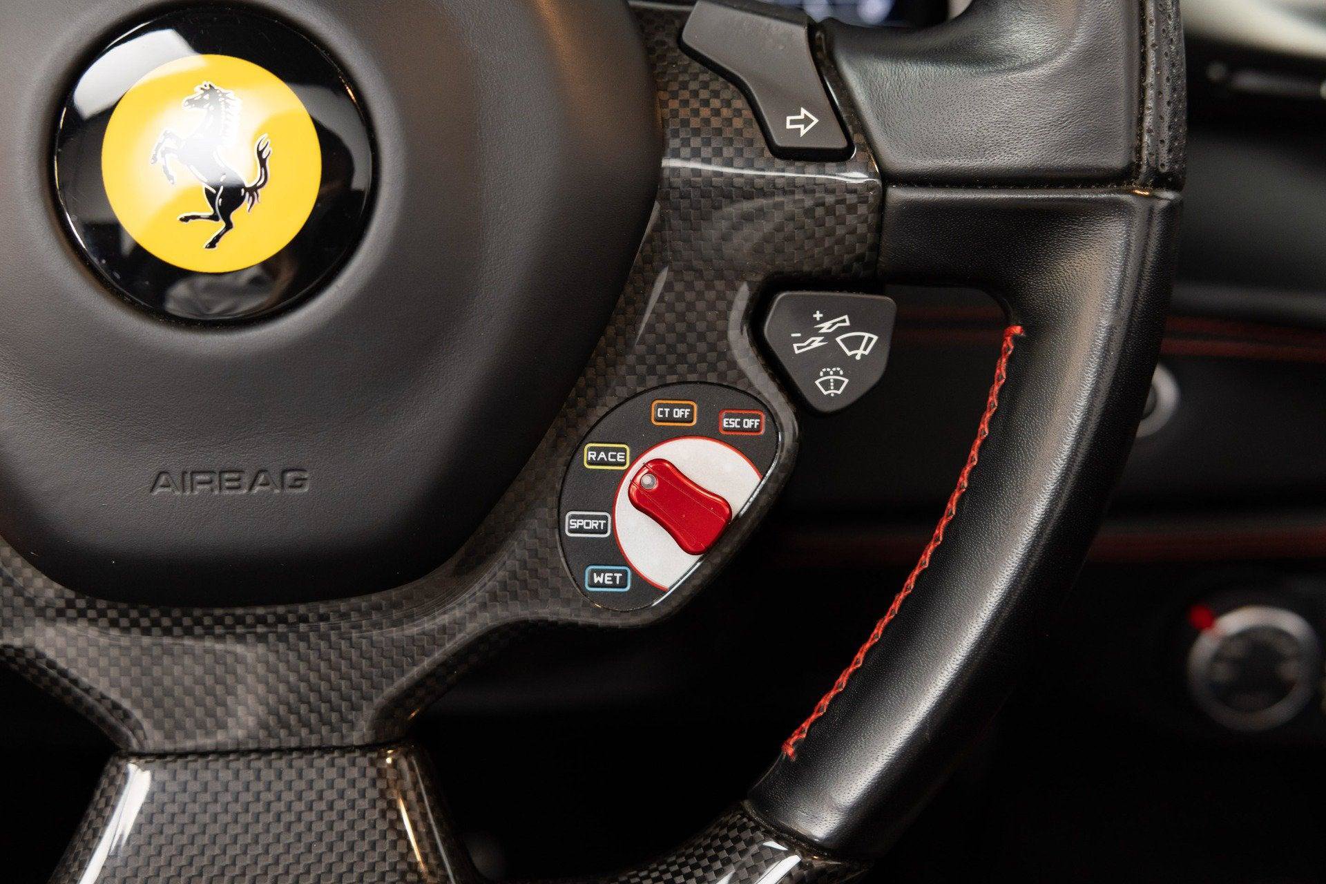 Certified 2017 Ferrari 488 Spider RWD image 78