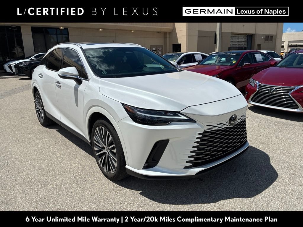 Used 2024 Lexus RX 350 w/ Technology Package AWD/4WD video 1