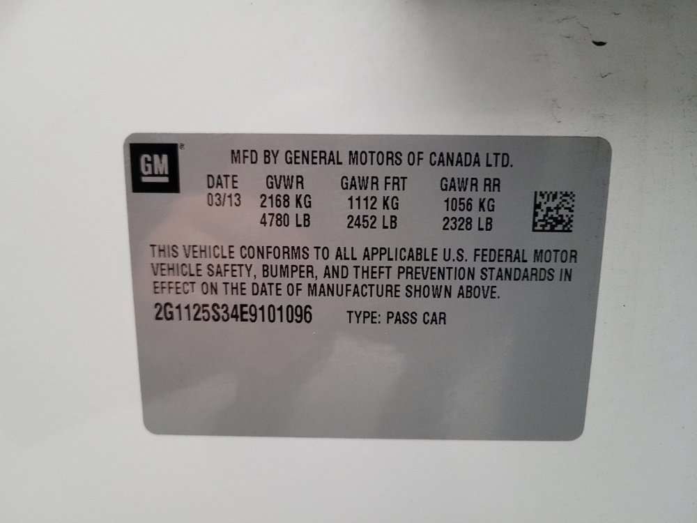 Used 2014 Chevrolet Impala LT w/ Premium Seating Package image 33