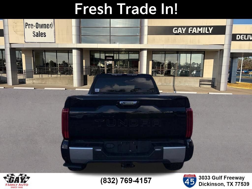 Used 2024 Toyota Tundra Limited w/ Power Package AWD/4WD image 8