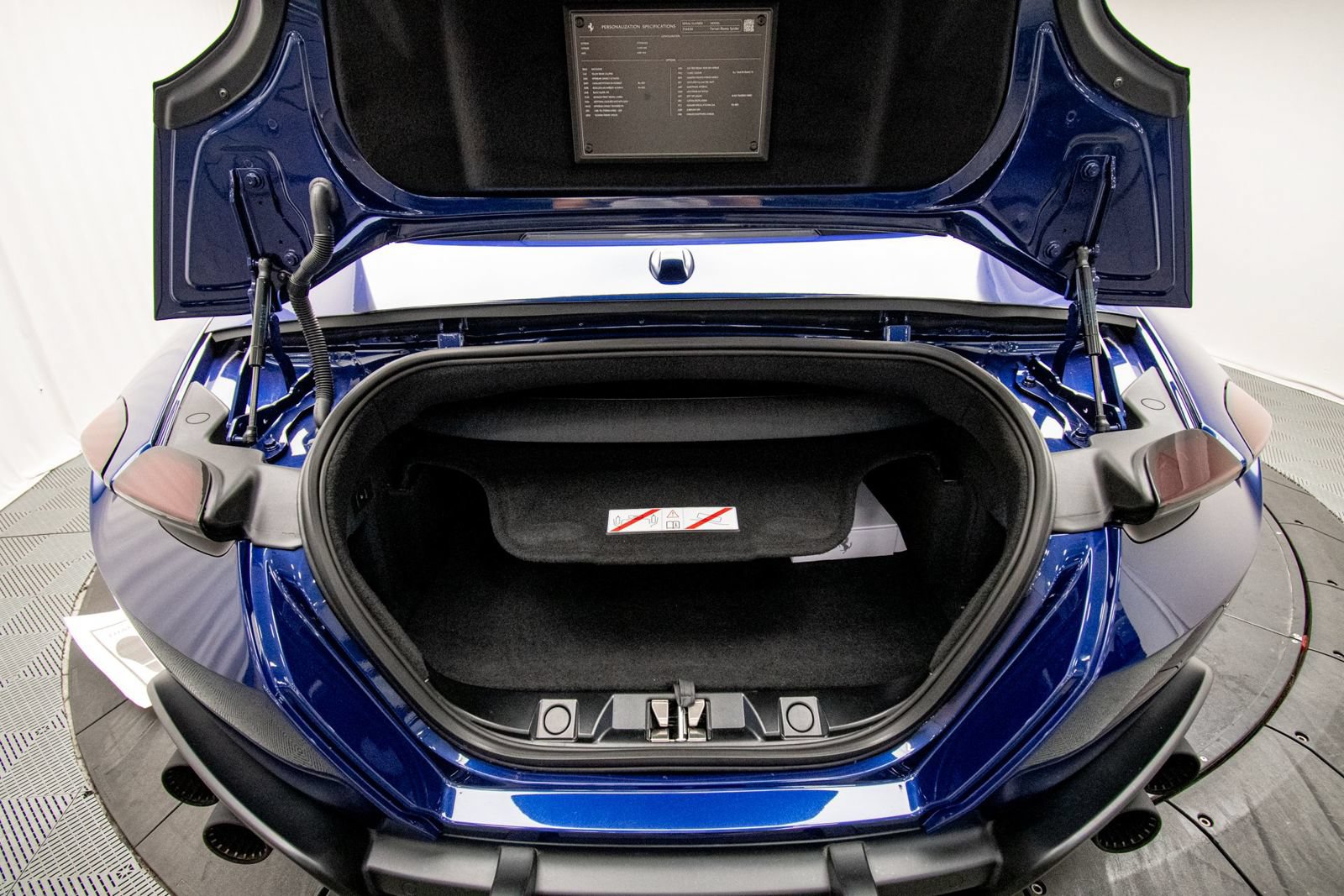 Used 2025 Ferrari Roma Spider RWD image 48
