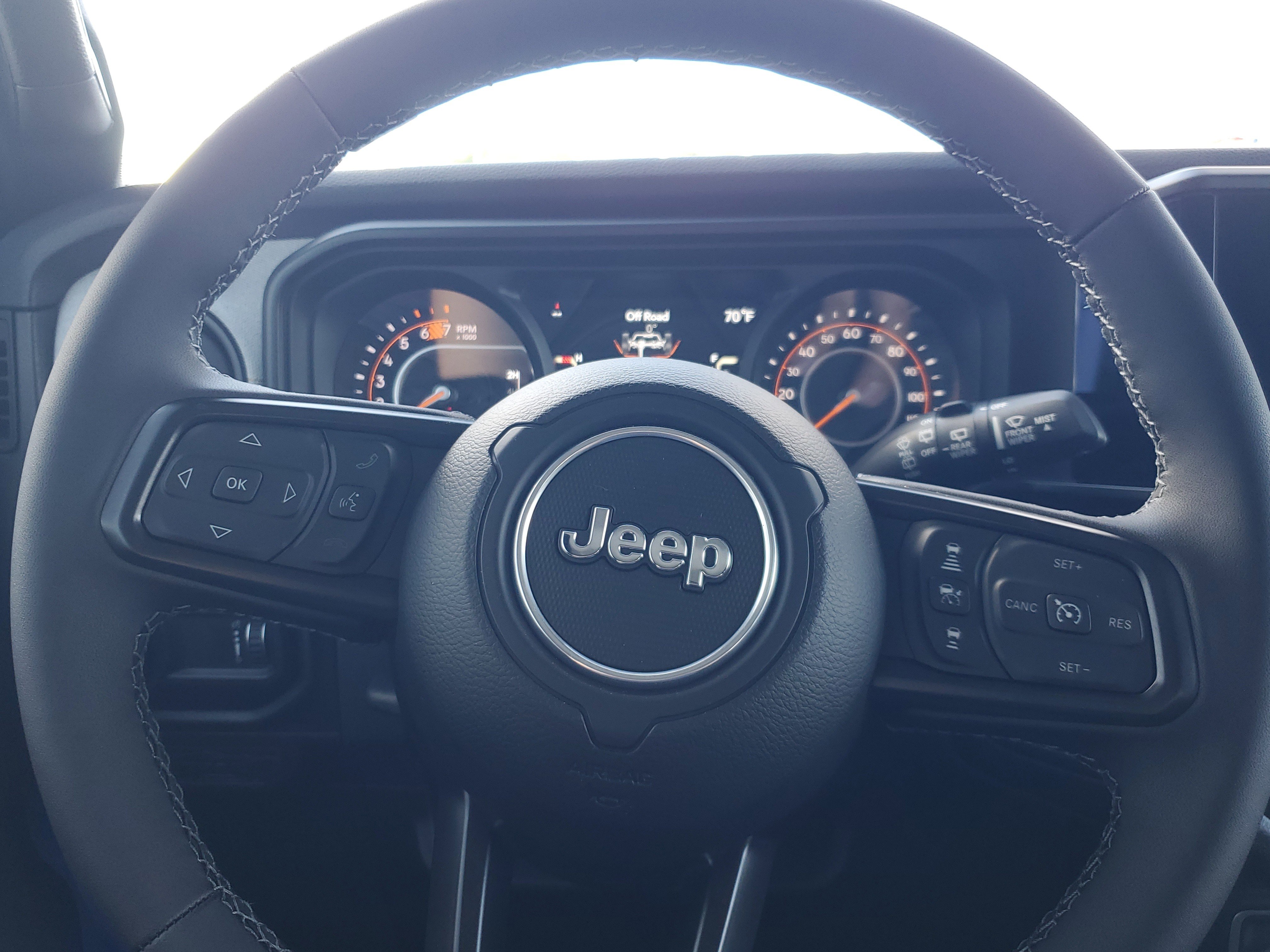 New 2026 Jeep Wrangler Unlimited Sport image 9