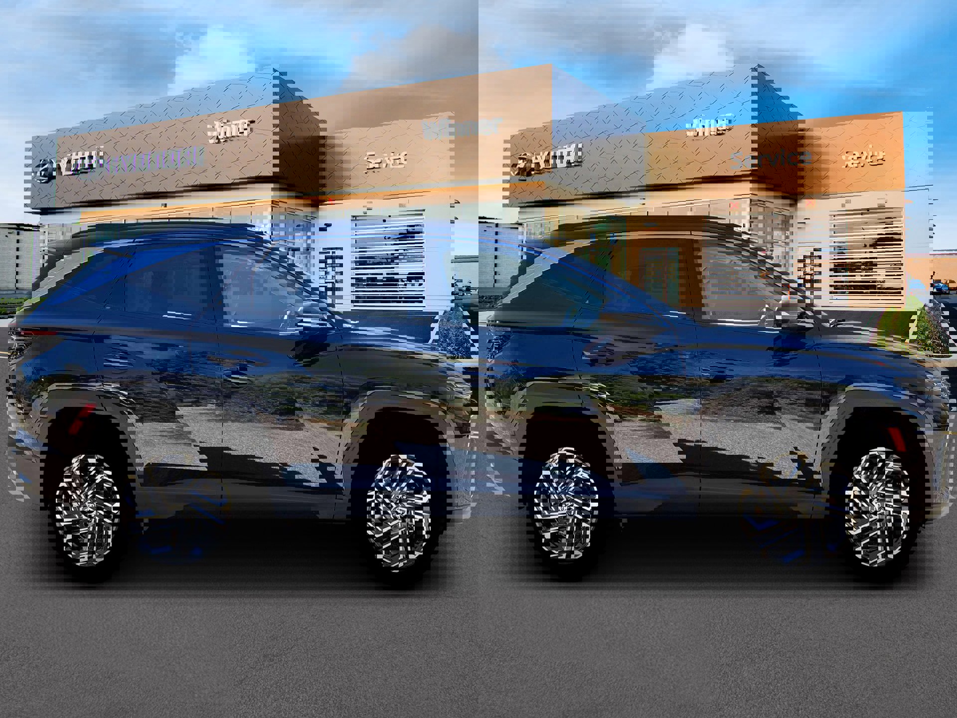 New 2026 Hyundai Tucson Limited image 9