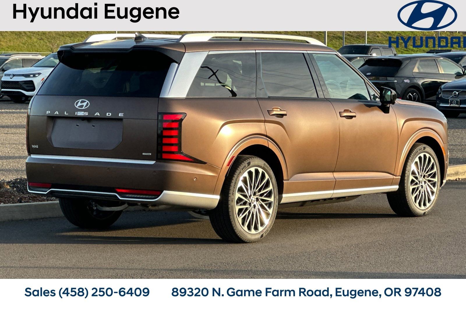 New 2026 Hyundai Palisade Calligraphy image 4