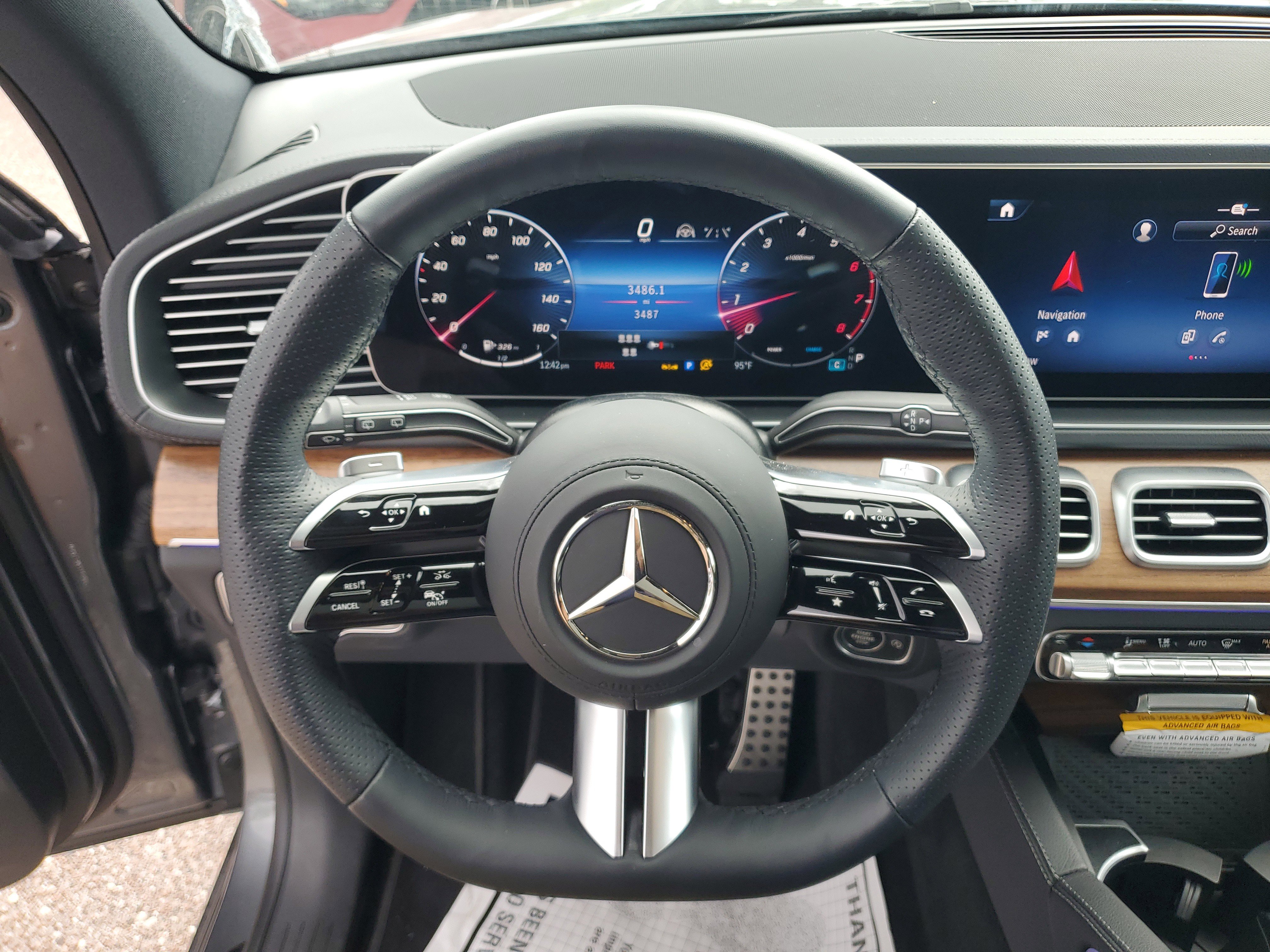 Certified 2025 Mercedes-Benz GLS 450 4MATIC image 28