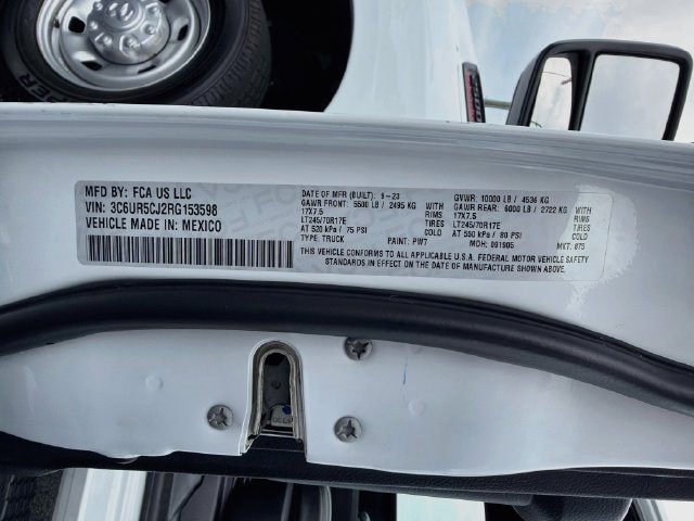 Used 2024 RAM 2500 Tradesman AWD/4WD image 32