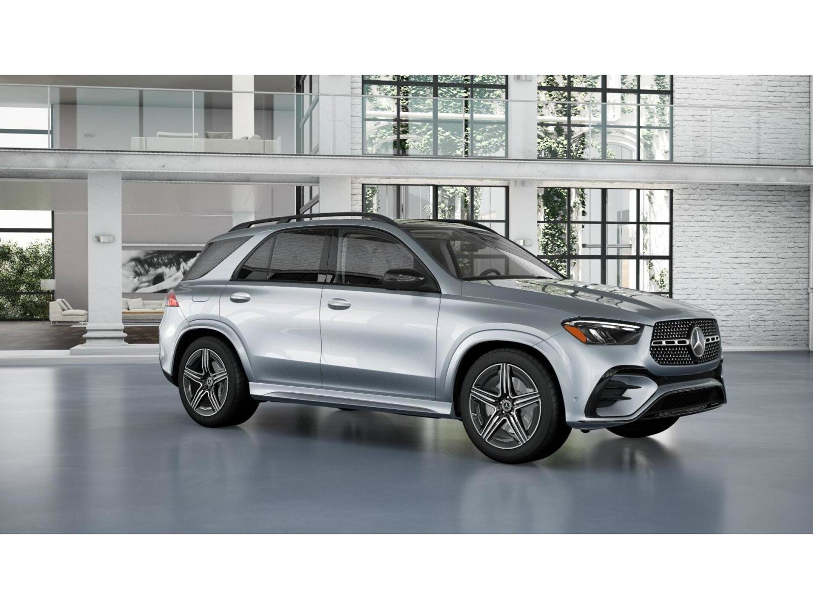 New 2026 Mercedes-Benz GLE 450e 4MATIC w/ AMG Line Exterior image 12
