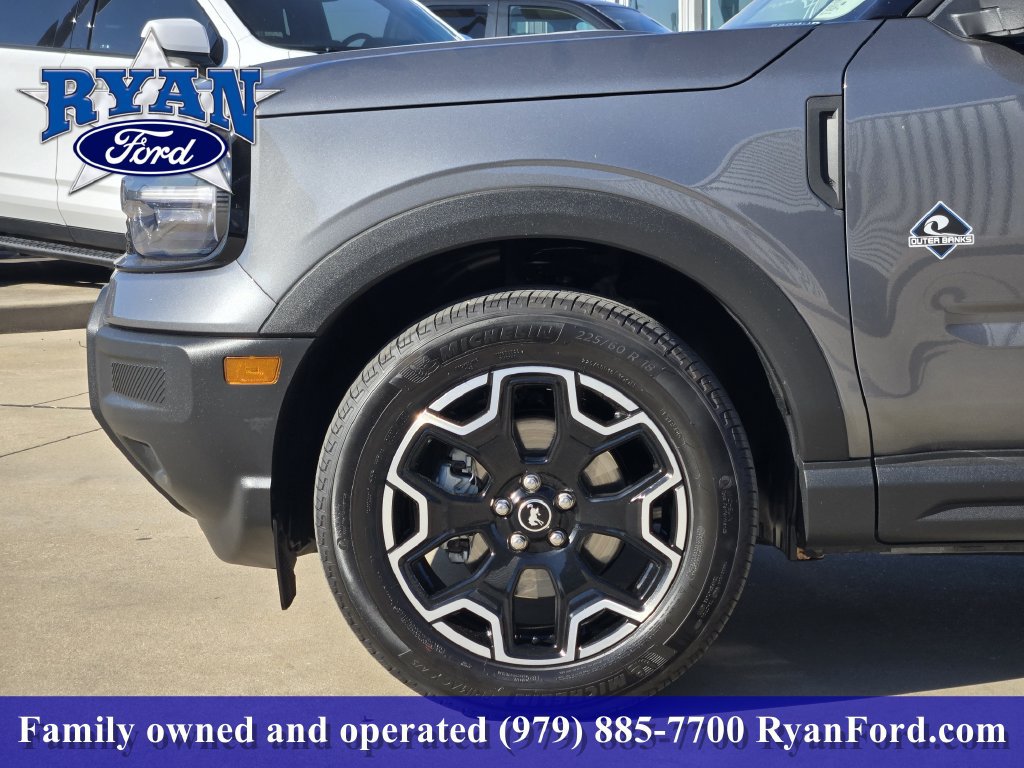 Used 2026 Ford Bronco Sport Outer Banks AWD/4WD image 5