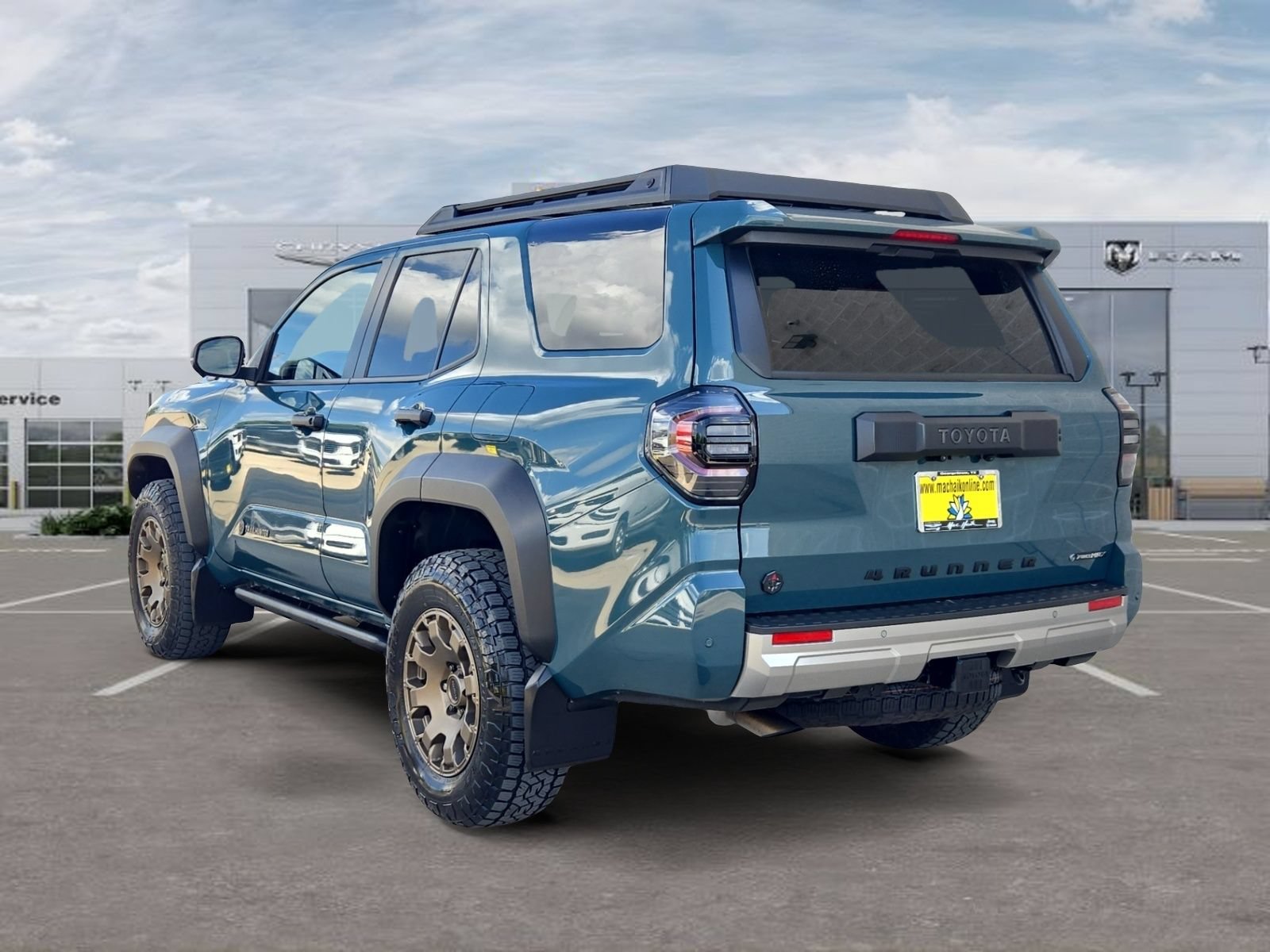 Used 2025 Toyota 4Runner Trailhunter AWD/4WD image 3