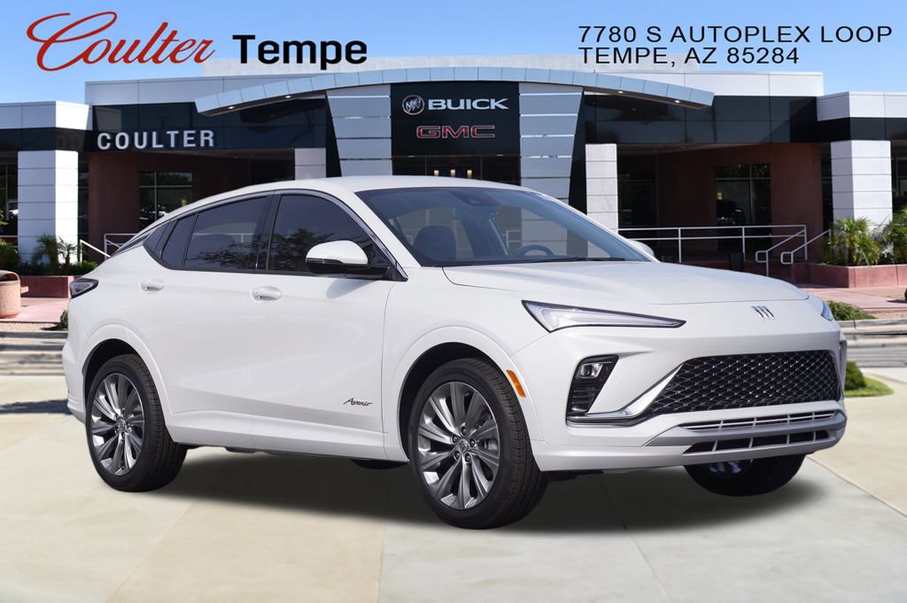 New 2026 Buick Envista Avenir image 1