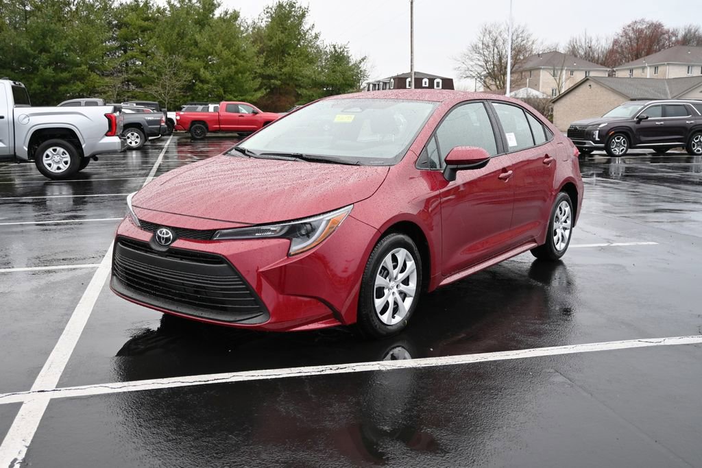 New 2026 Toyota Corolla LE FWD image 2