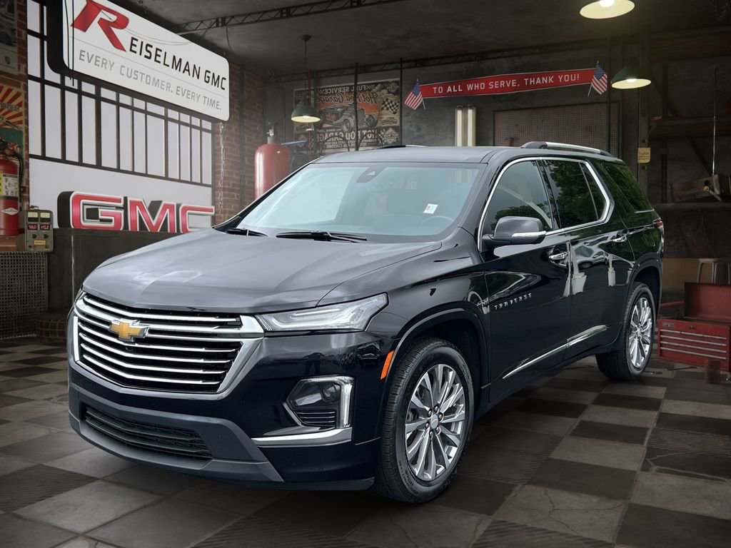 Certified 2023 Chevrolet Traverse Premier