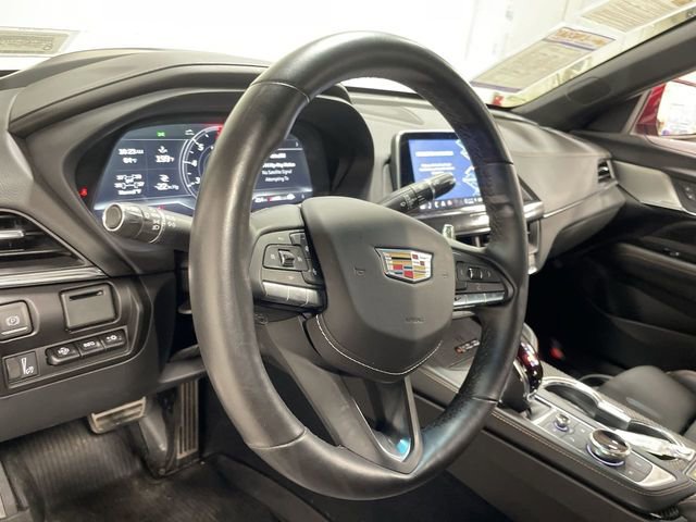 Used 2024 Cadillac CT4 V w/ Navigation Package RWD image 14