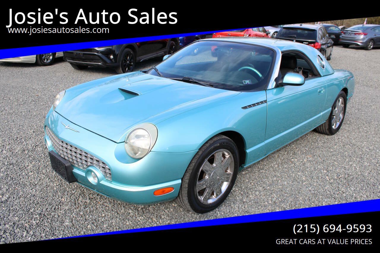 Used 2002 Ford Thunderbird