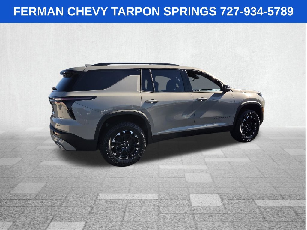 New 2027 Chevrolet Traverse Z71 w/ Driver Confidence Package AWD/4WD image 8