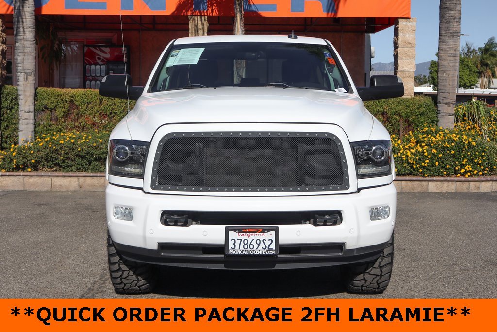 Used 2018 RAM 2500 Laramie w/ Sport Appearance Group image 3