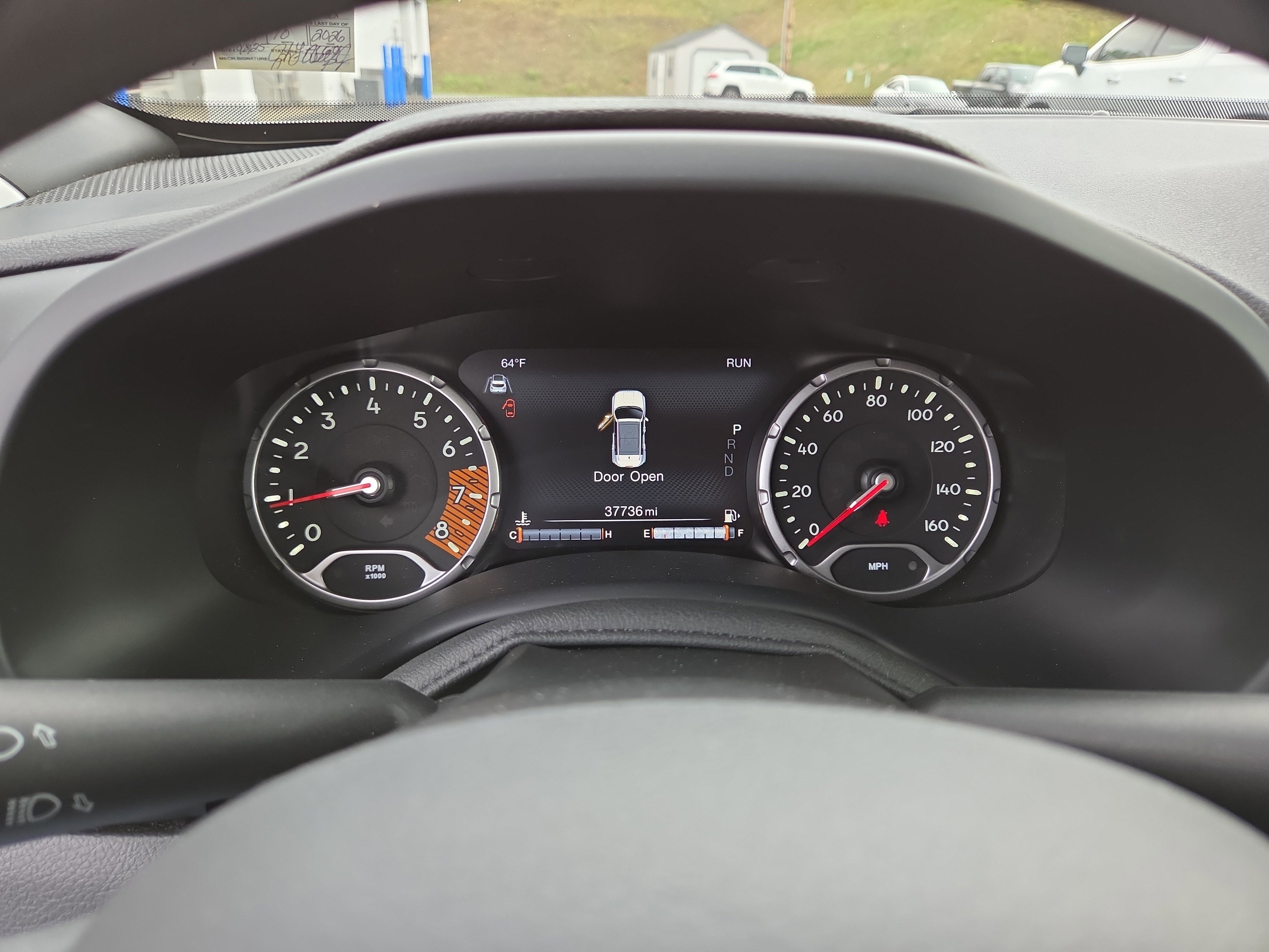 Certified 2023 Jeep Renegade Latitude AWD/4WD image 24