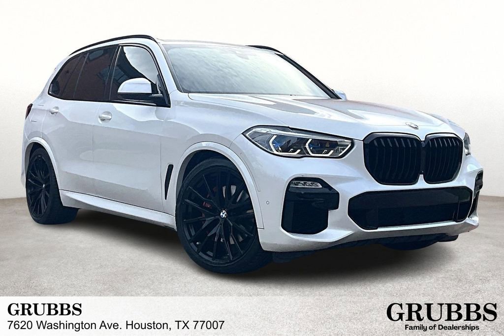 Used 2021 BMW X5 xDrive40i w/ M Sport Package