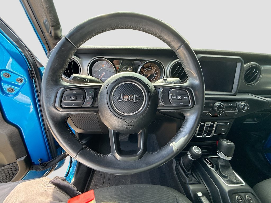 Certified 2022 Jeep Wrangler Unlimited Sport AWD/4WD image 11