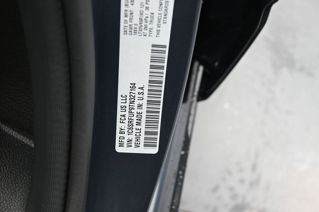 New 2026 RAM 1500 RHO AWD/4WD image 17