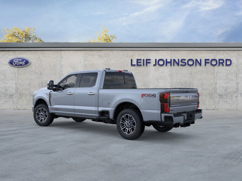 New 2026 Ford F250 Platinum w/ Platinum Plus Package image 4