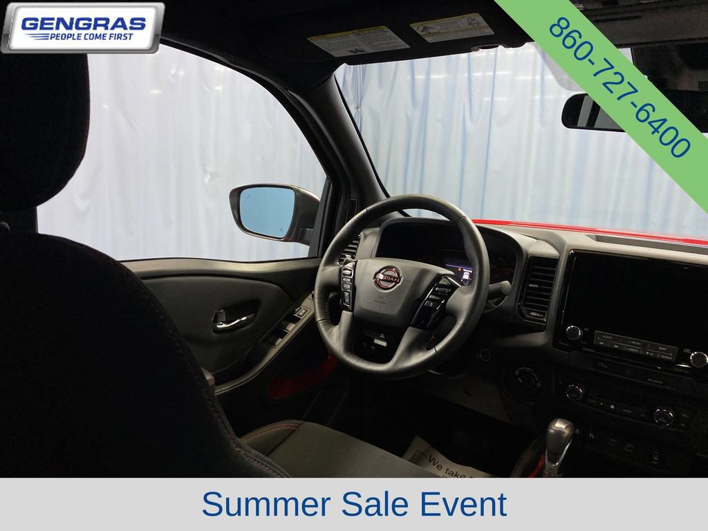 Used 2023 Nissan Frontier PRO-4X w/ Pro Convenience Package AWD/4WD image 40