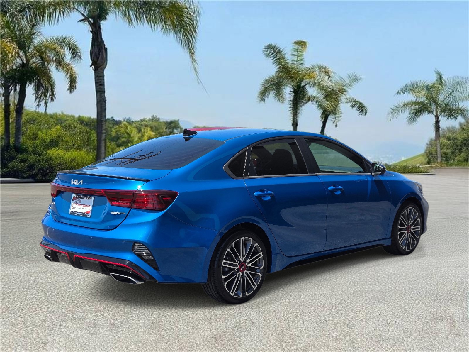 Used 2024 Kia Forte GT FWD image 4