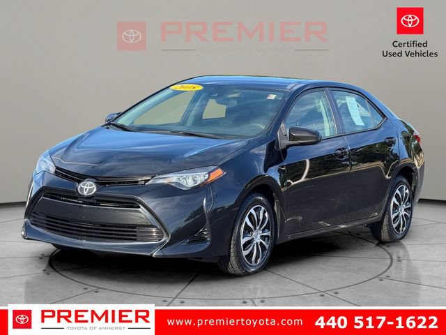 Certified 2018 Toyota Corolla LE