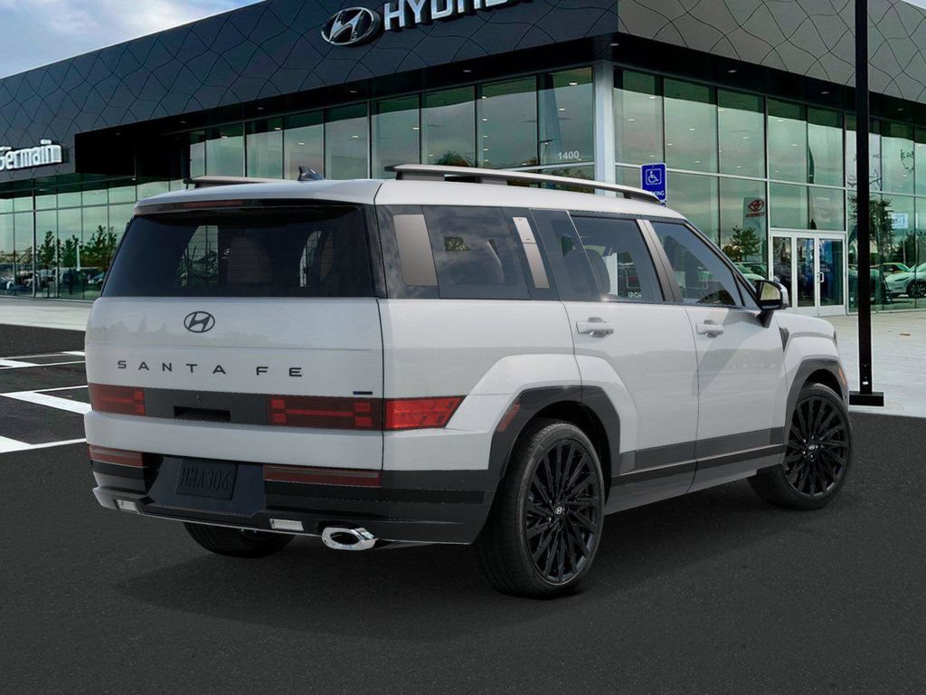 New 2026 Hyundai Santa Fe Calligraphy AWD/4WD image 4