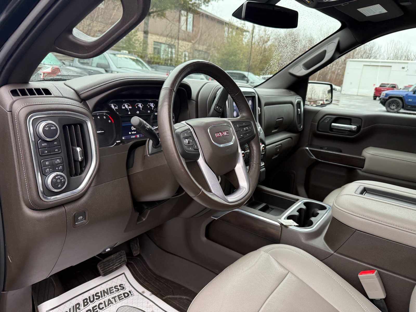 Used 2021 GMC Sierra 1500 SLT w/ SLT Premium Package image 13