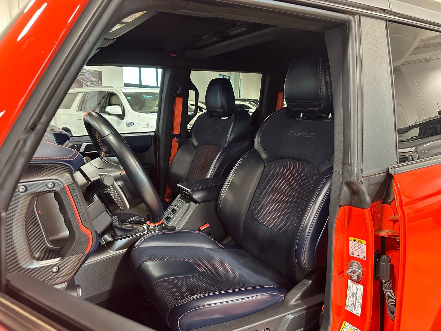 Used 2022 Ford Bronco Raptor AWD/4WD image 13