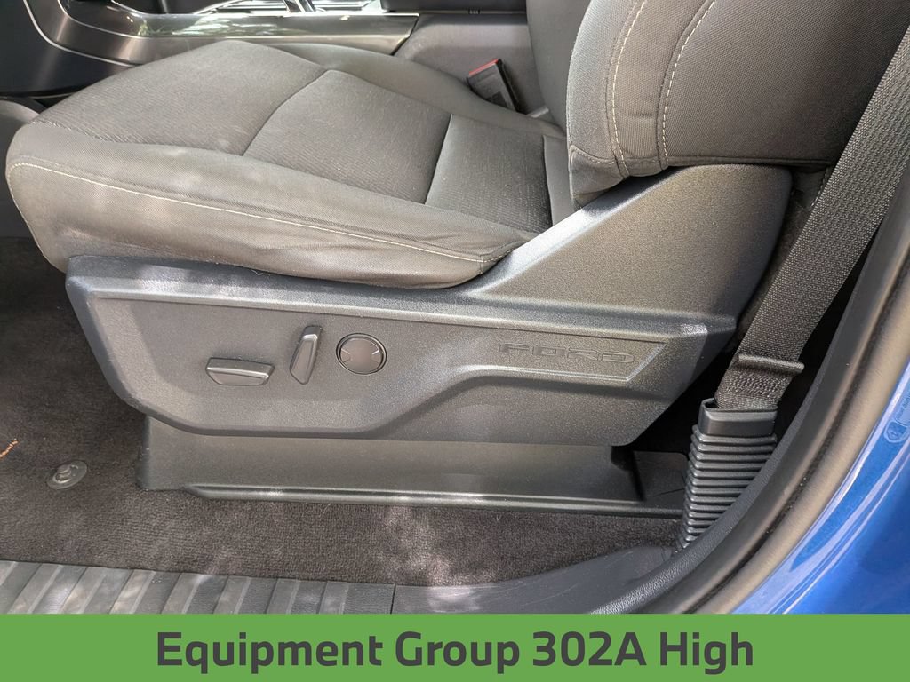 Used 2022 Ford F150 XLT w/ Equipment Group 302A High AWD/4WD image 17