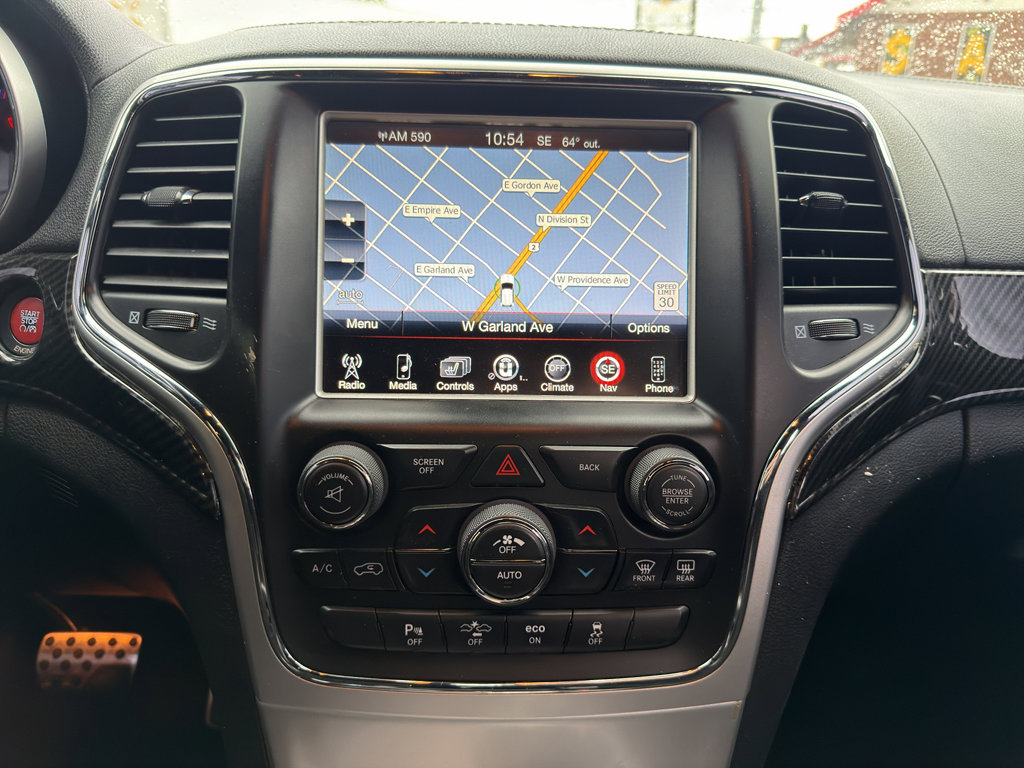 Used 2015 Jeep Grand Cherokee SRT AWD/4WD image 23
