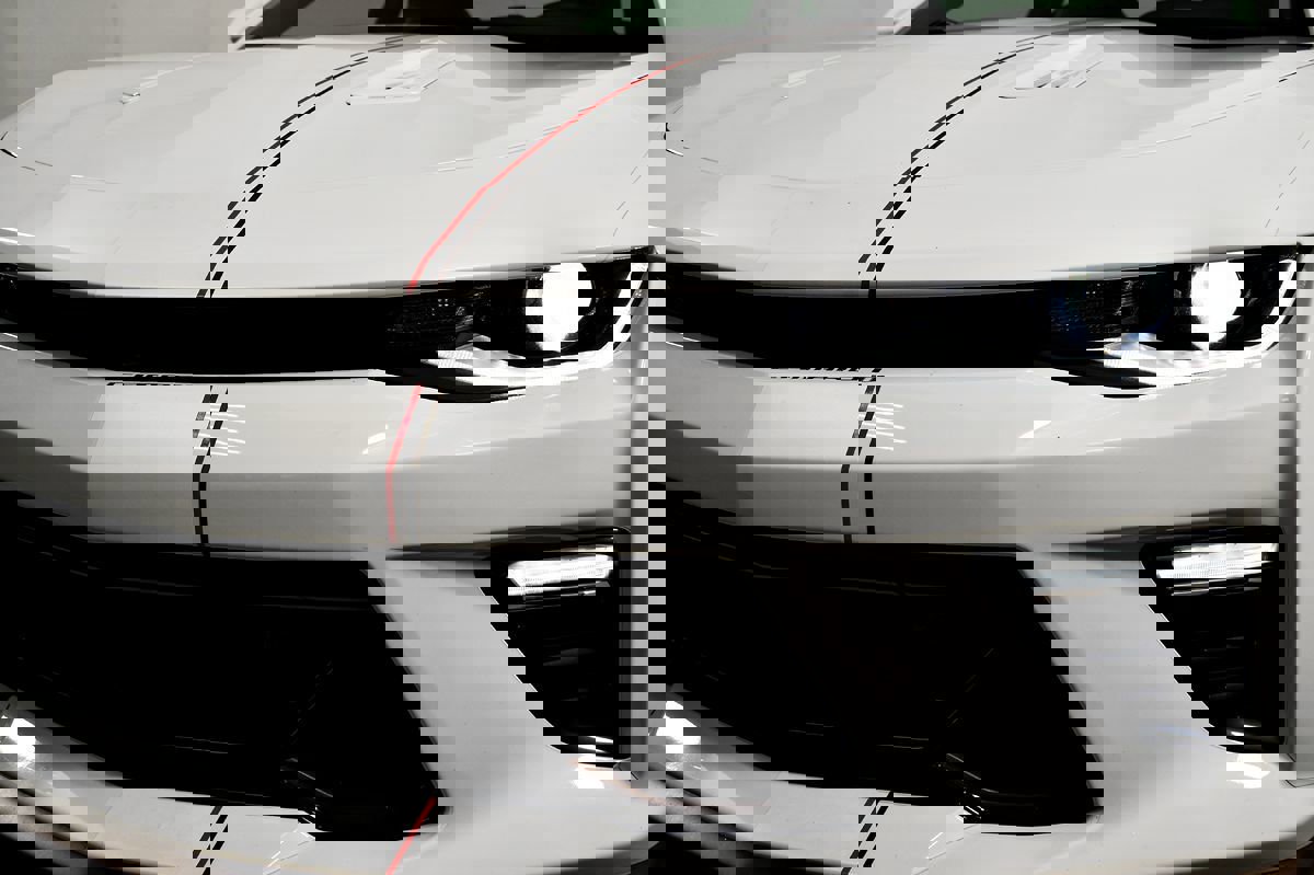 Used 2017 Chevrolet Camaro SS w/ LPO, Ground Effects Package image 13