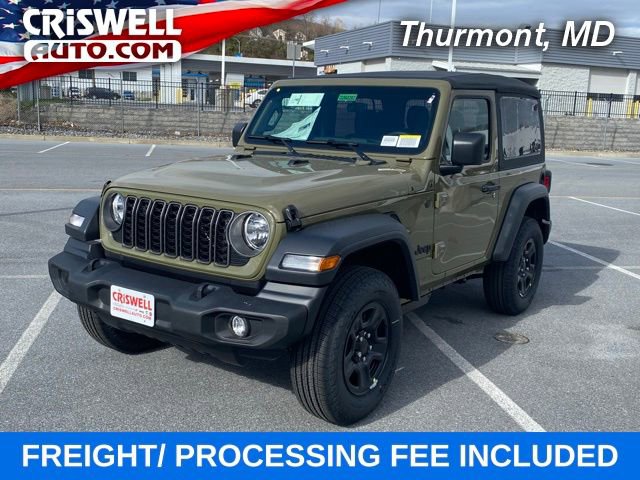 New 2026 Jeep Wrangler Sport