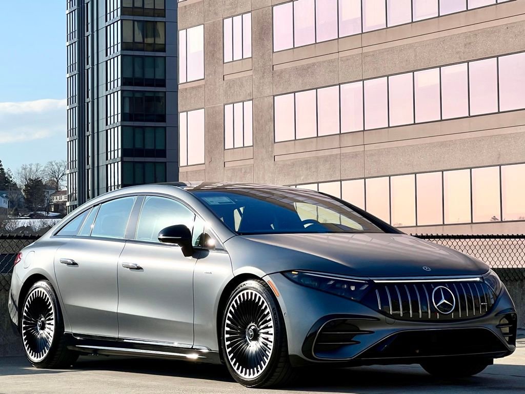 Certified 2023 Mercedes-Benz EQS AMG 4MATIC