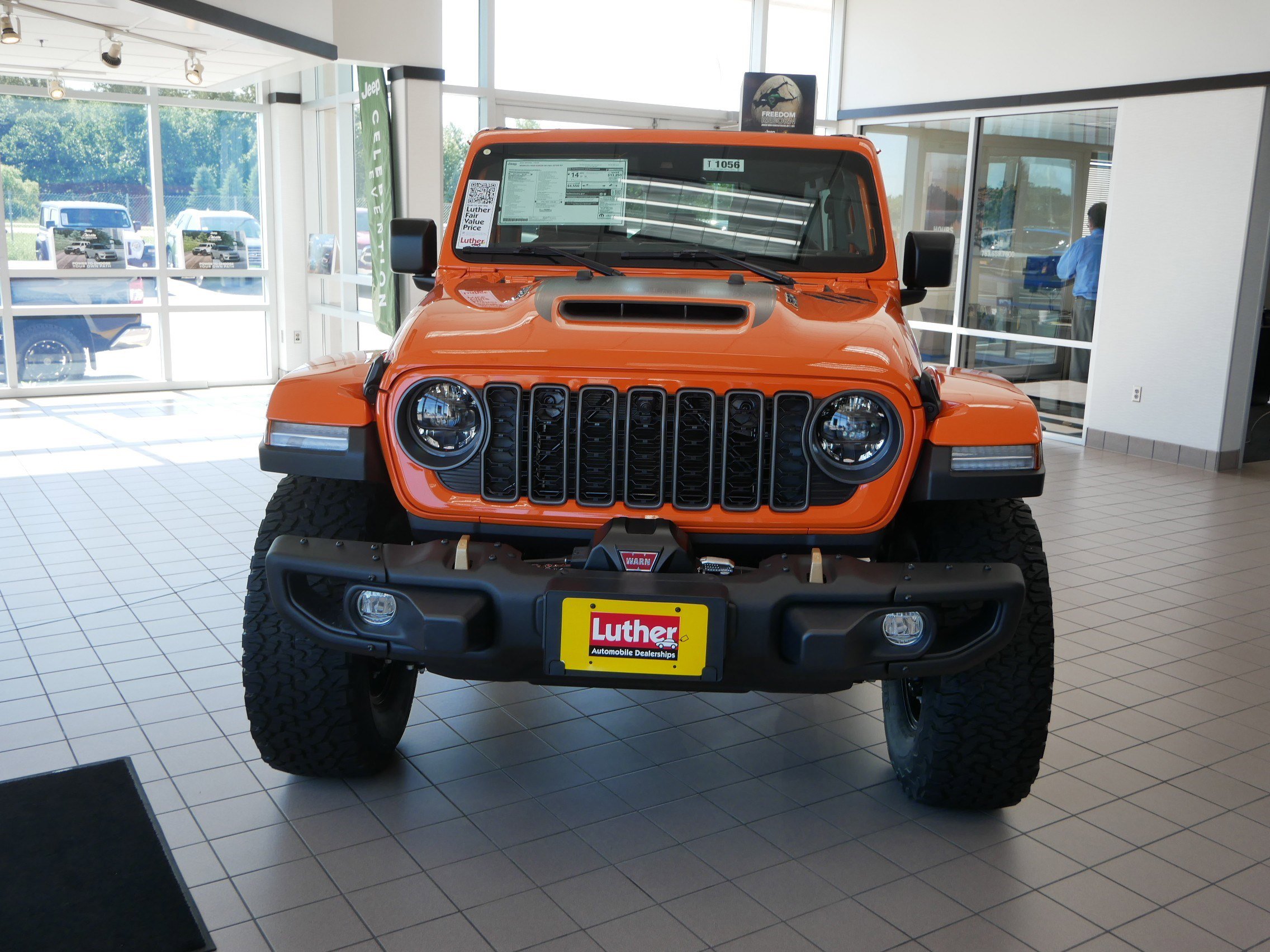 New 2025 Jeep Wrangler Unlimited Rubicon 392 image 2