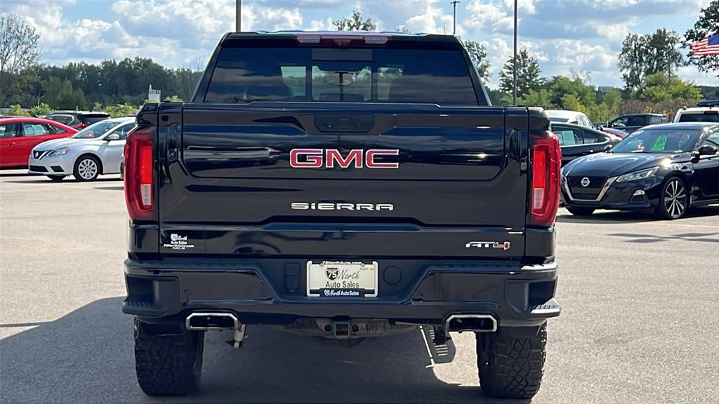 Used 2022 GMC Sierra 1500 AT4 w/ AT4 Premium Package image 38