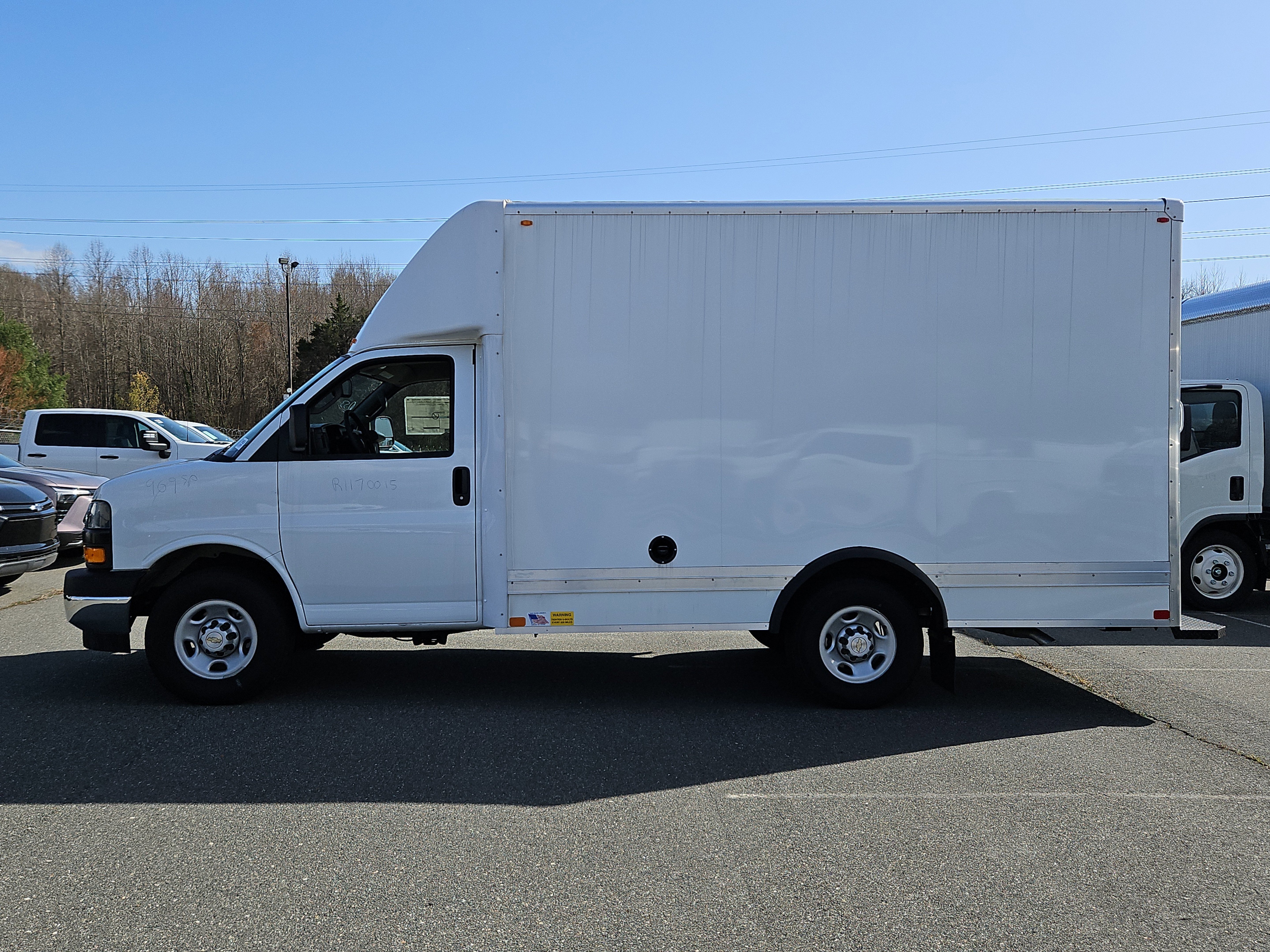 New 2024 Chevrolet Express 3500 1WT w/ Power Convenience Package image 2