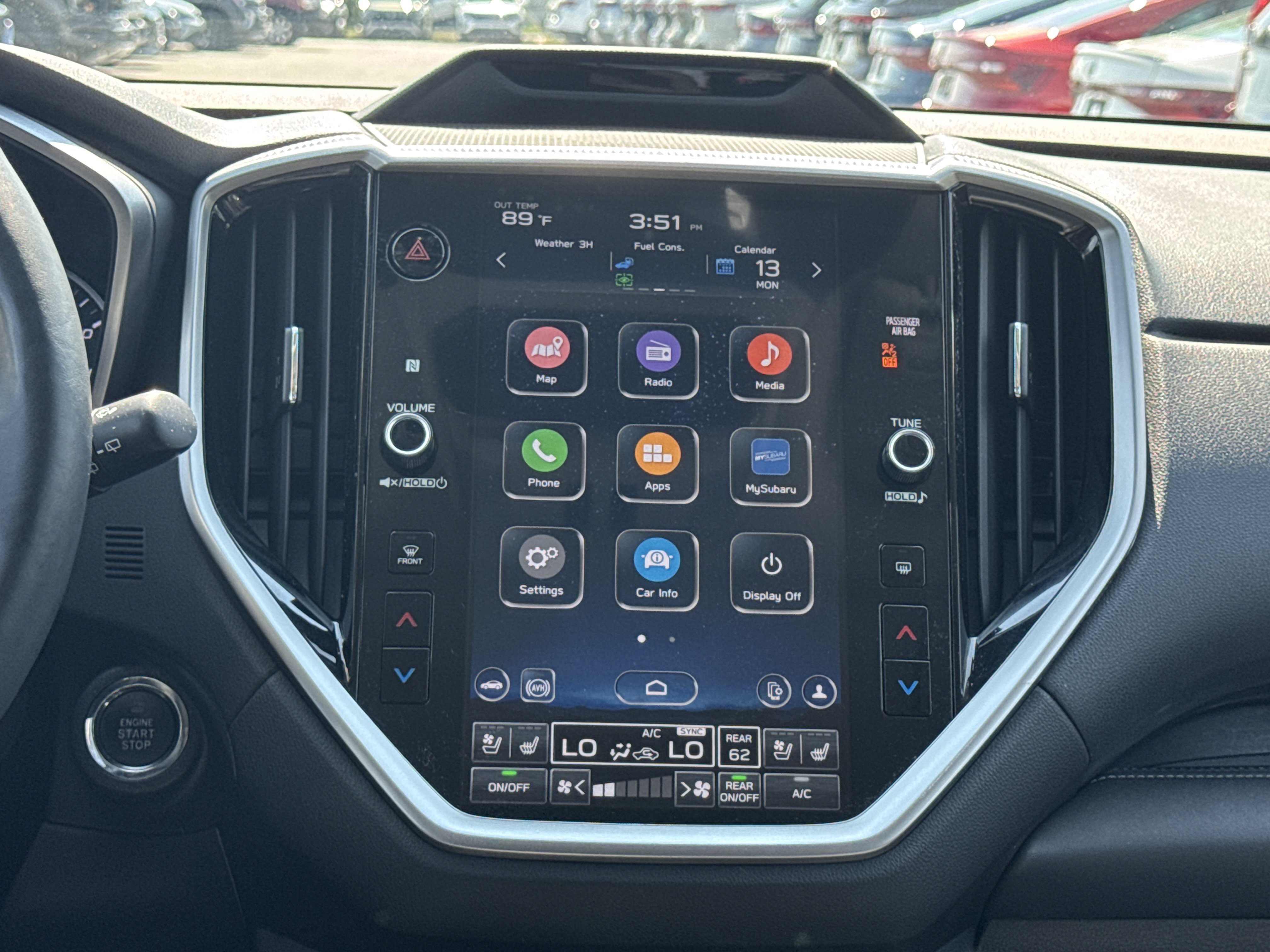 Certified 2023 Subaru Ascent Touring AWD/4WD image 19