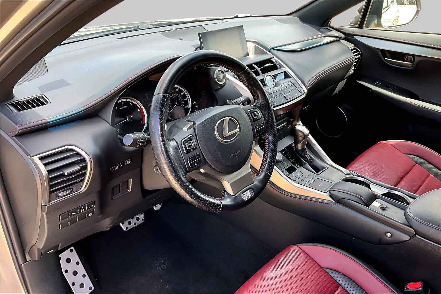 Used 2017 Lexus NX 200t F Sport w/ F Sport Premium Package FWD image 18