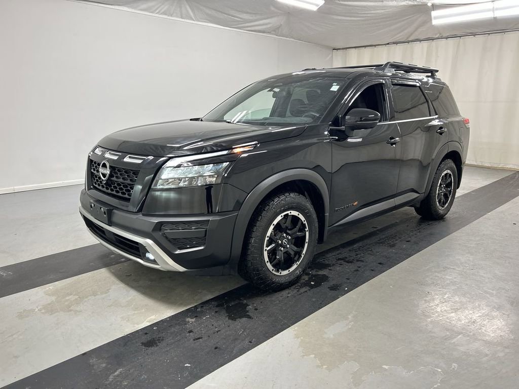 Used 2024 Nissan Pathfinder Rock Creek image 5