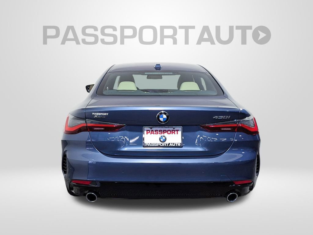 Used 2025 BMW 430i xDrive Coupe w/ Convenience Package image 6