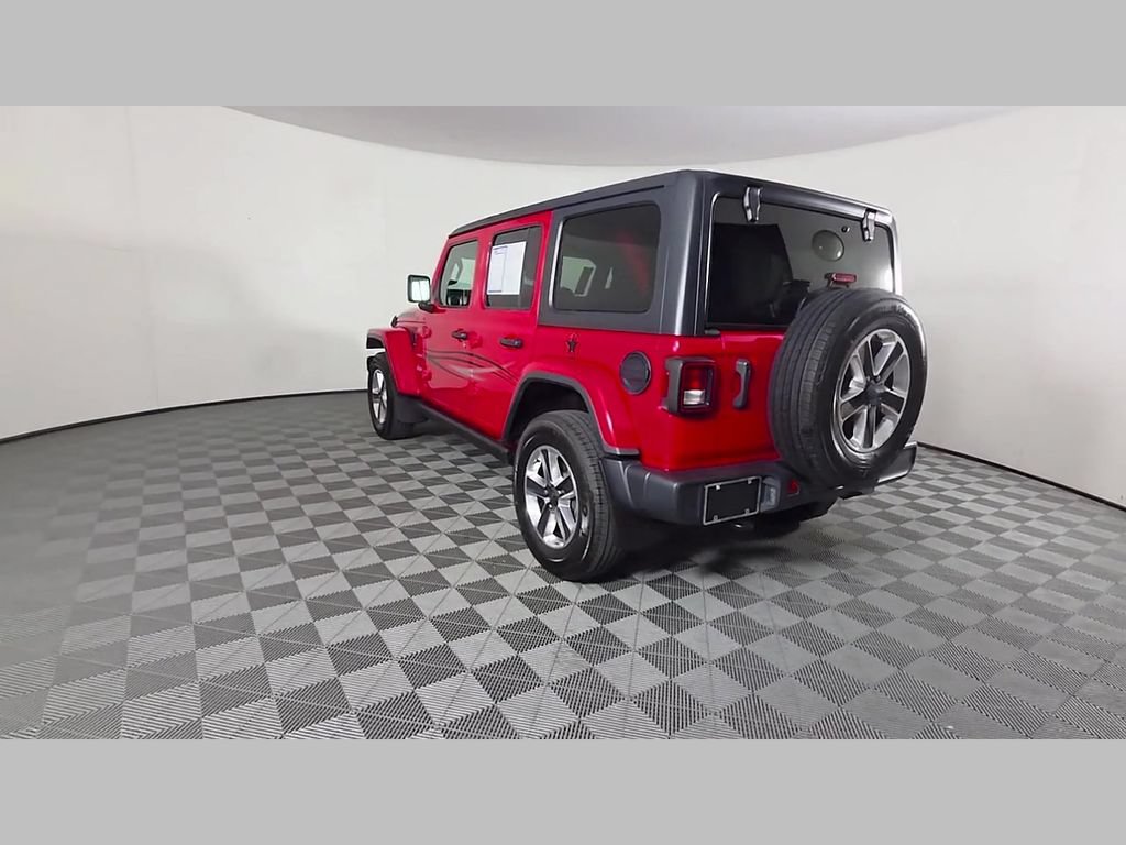 Used 2021 Jeep Wrangler Unlimited Sahara AWD/4WD image 44