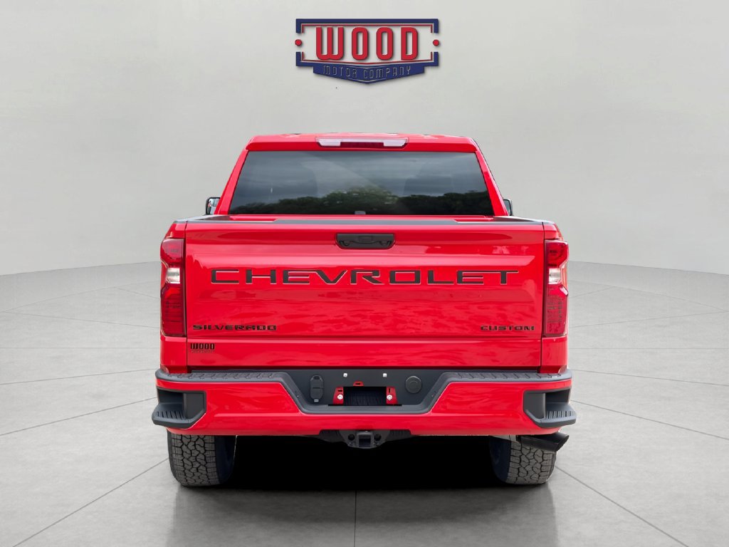 New 2026 Chevrolet Silverado 1500 Custom w/ Turbomax Blackout Package AWD/4WD image 3