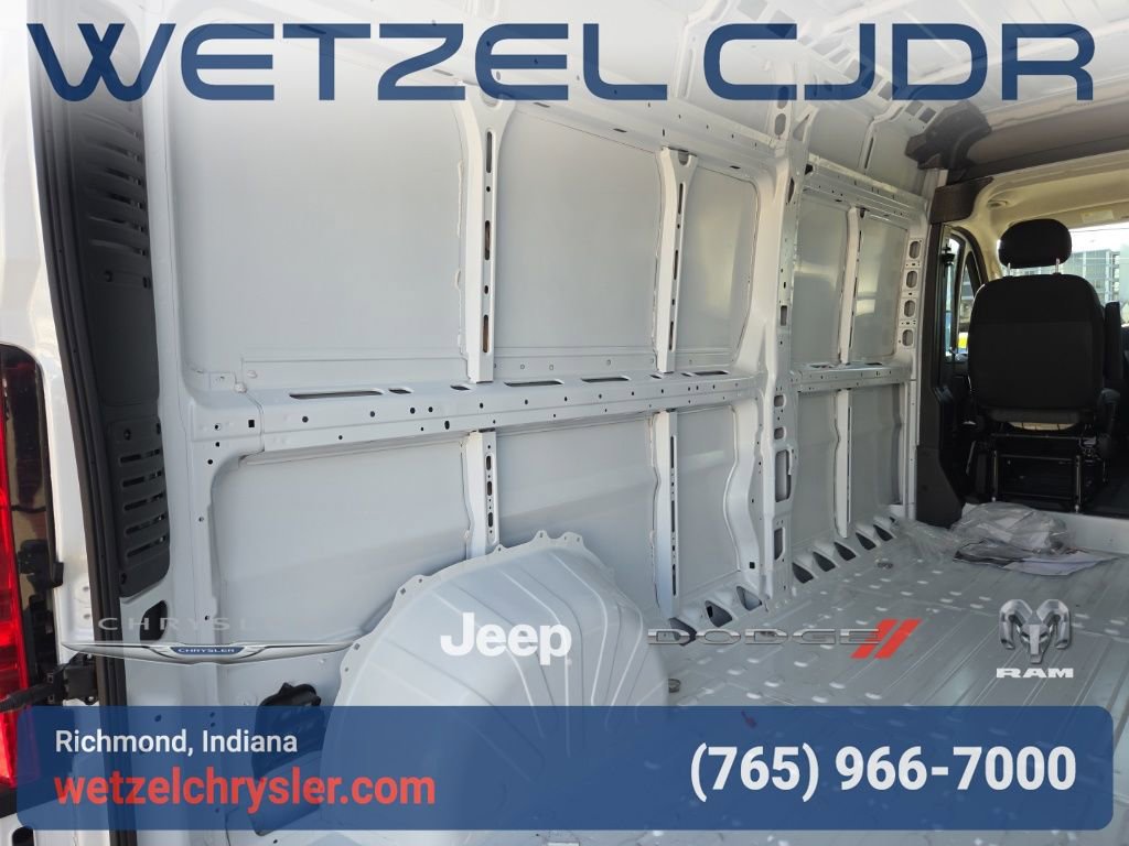New 2026 RAM ProMaster 2500 w/ Quick Order Package 22G SLT FWD image 8