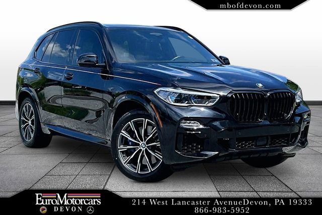 Used 2021 BMW X5 M50i w/ Executive Package AWD/4WD video 1