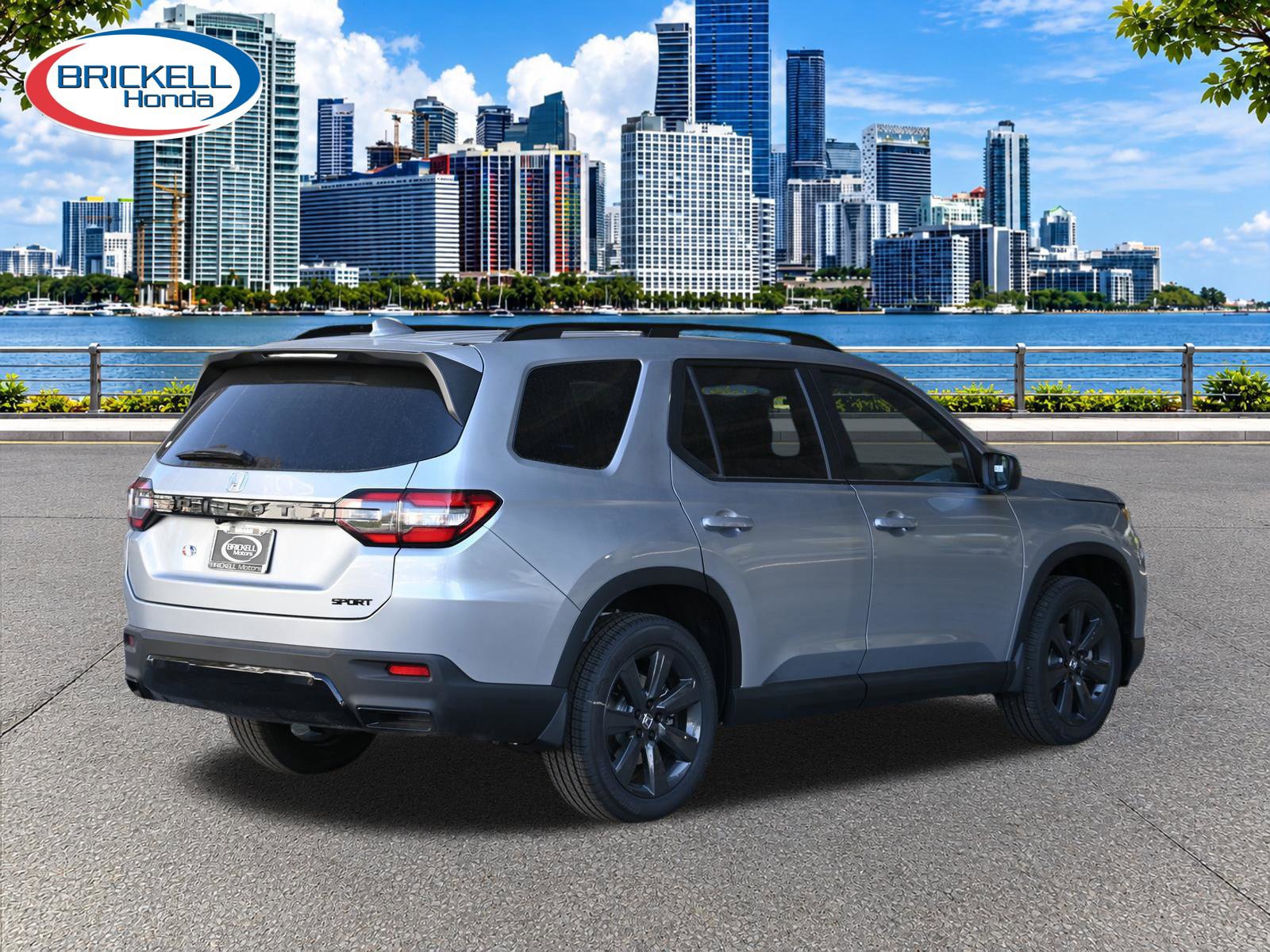 New 2026 Honda Pilot Sport image 5
