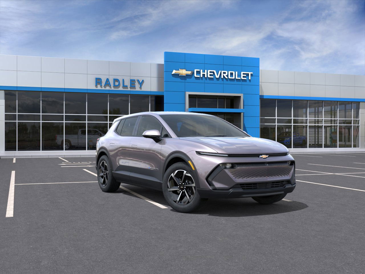 New 2026 Chevrolet Equinox EV LT